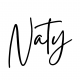 podpis Naty